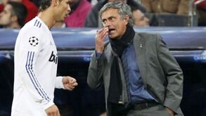 Mourinho sai em defesa de Cristiano Ronaldo