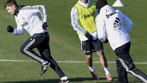 Mourinho prepara Sevilha sem Ronaldo