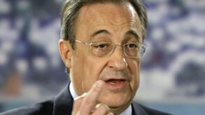 Florentino Pérez: «Somos o clube com mais pressão do Mundo»