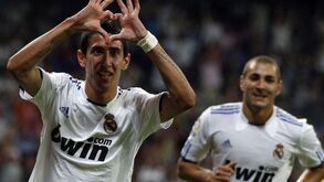 Di María: «Mourinho foi a chave para o meu salto»