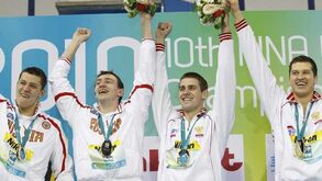 Natação: Rússia bate record mundial dos 4x200 metros