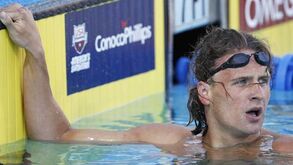 Natação: Lochte soma mais um recorde do Mundo
