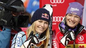 Vonn favorita para igualar Riesch