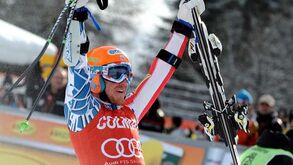 Esqui Alpino: Ted Ligety brilha em Alta Badia