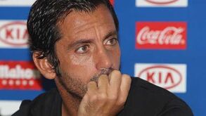 Quique Flores: «Simão é brilhante»