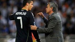 Mourinho e Ronaldo nos melhores de 2010