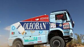 Elisabete Jacinto assume liderança do Africa Race