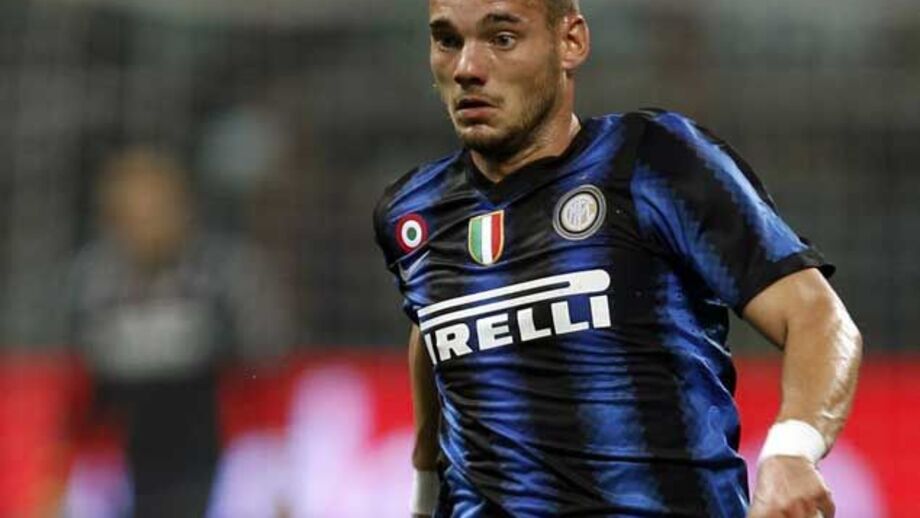 Sneijder favorito para a Bola de Ouro