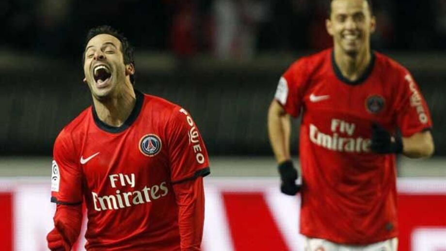 Paris Saint-Germain ultrapassa Marselha