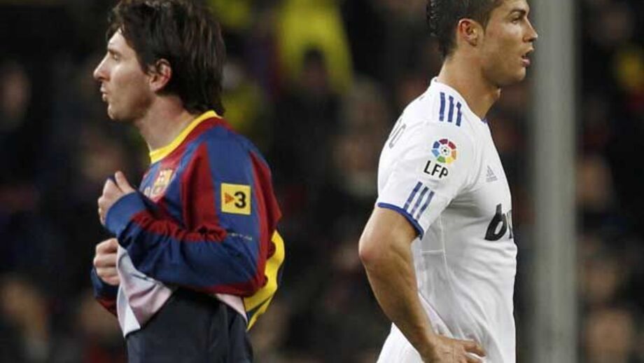 Ronaldo e Messi taco a taco
