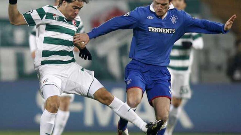 Rangers e Bursaspor empatam na Turquia