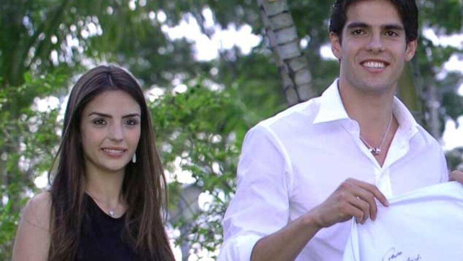 Kaká vai ser pai pela segunda vez