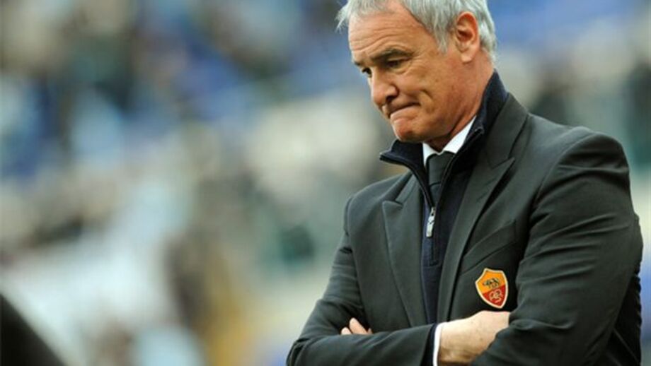 Claudio Ranieri tem ataque de fúria