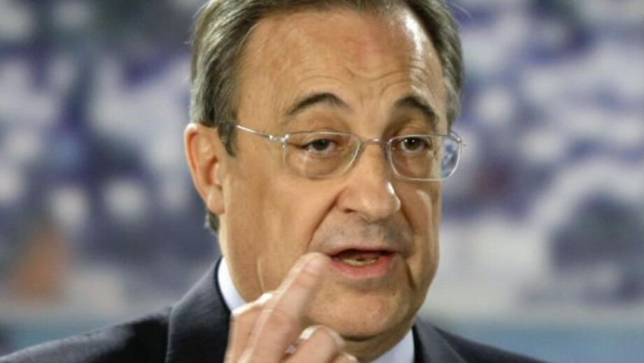 Florentino Pérez: «Somos o clube com mais pressão do mundo»