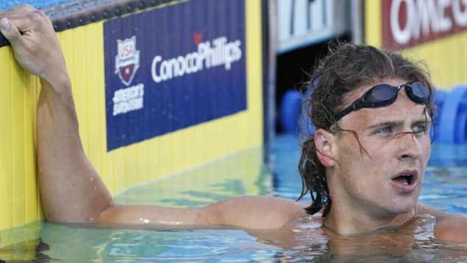 Natação: Lochte soma mais um recorde do Mundo