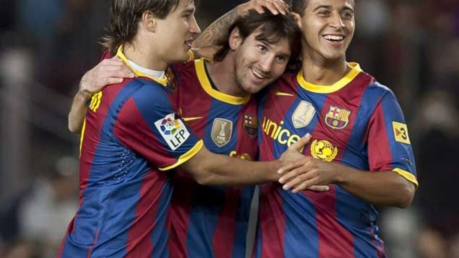 Barça vai eliminar novamente o Arsenal?