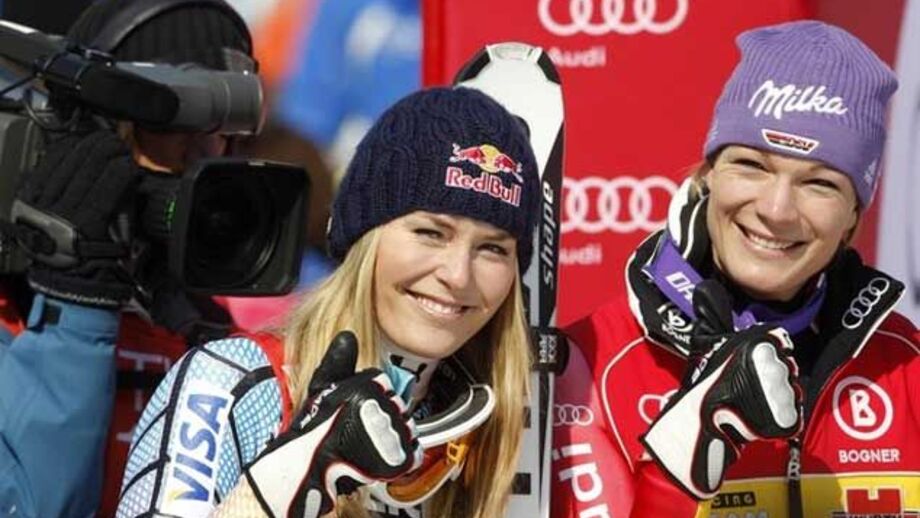 Vonn favorita para igualar Riesch