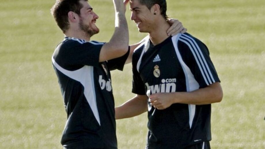 Casillas votou em CR7 para Bola de Ouro FIFA