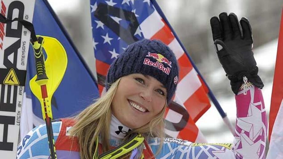 Esqui Alpino: Lindsey Vonn faz o pleno em Val d'Isere