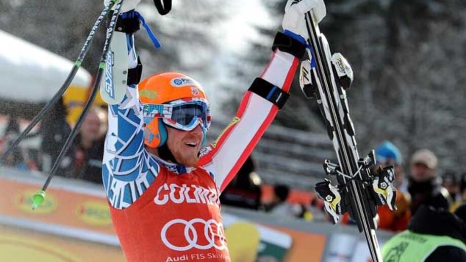 Esqui Alpino: Ted Ligety brilha em Alta Badia