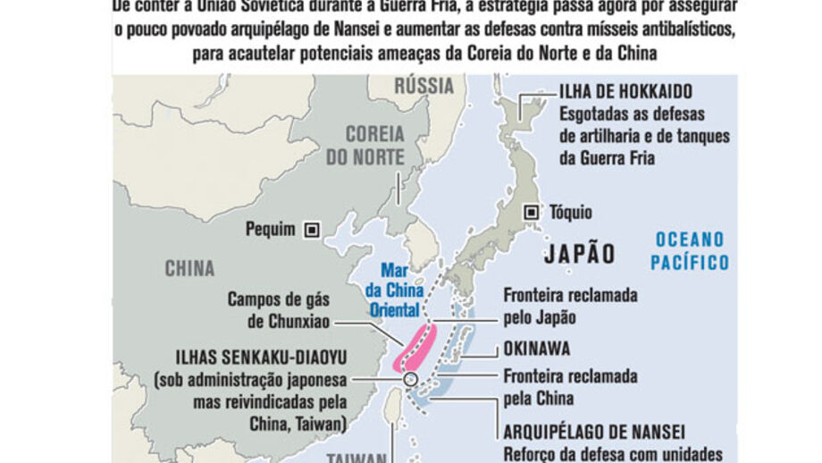 Japão mais atento aos "vizinhos"