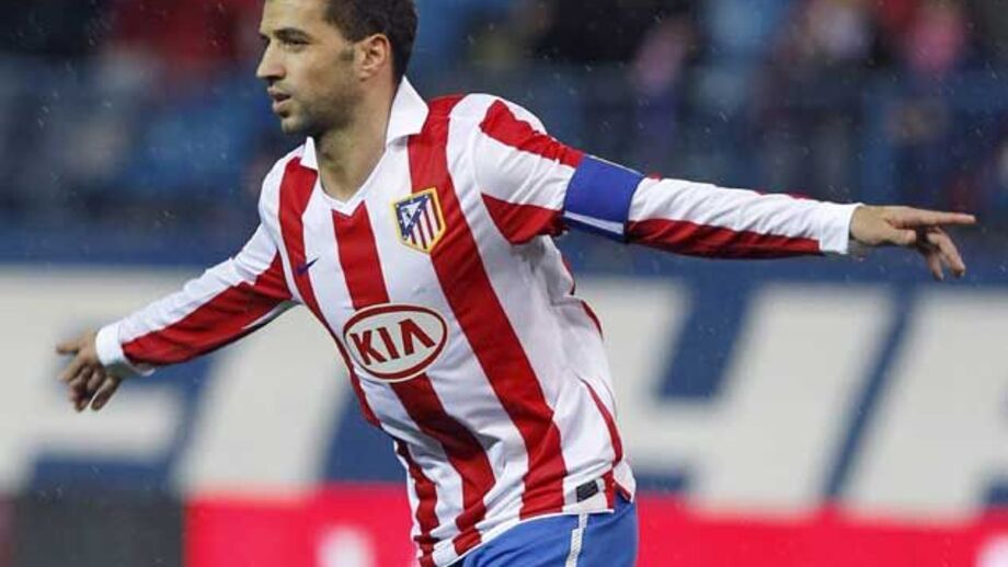 Simão marca no último jogo pelo At. Madrid