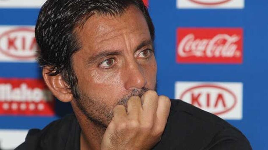 Quique Flores: «Simão é brilhante»