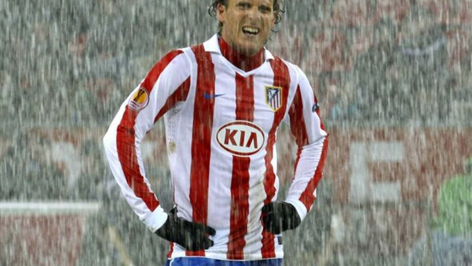 Fórlan parado duas semanas