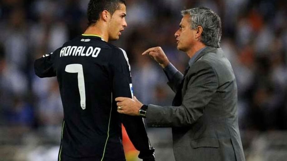 Mourinho e Ronaldo nos melhores de 2010