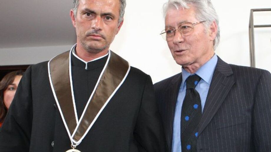 Félix Mourinho: «Se José tivesse sido humilde como eu fui já o tinham comido»