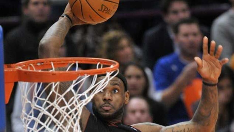 LeBron James quer aniversário de luxo
