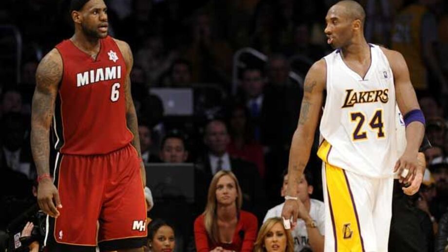 Anel para Lakers ou Heat