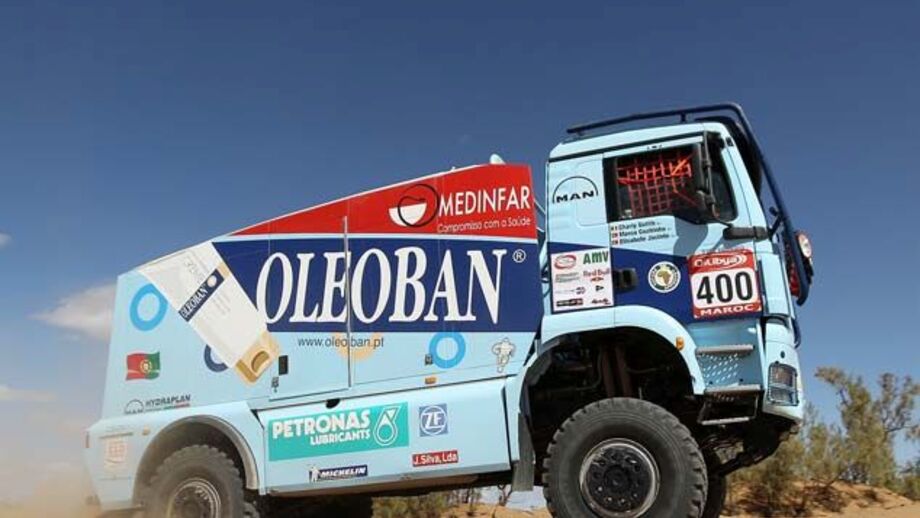 Elisabete Jacinto assume liderança do Africa Race