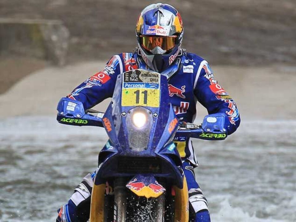 Dakar'2011: Ruben Faria ganha 1.ª etapa