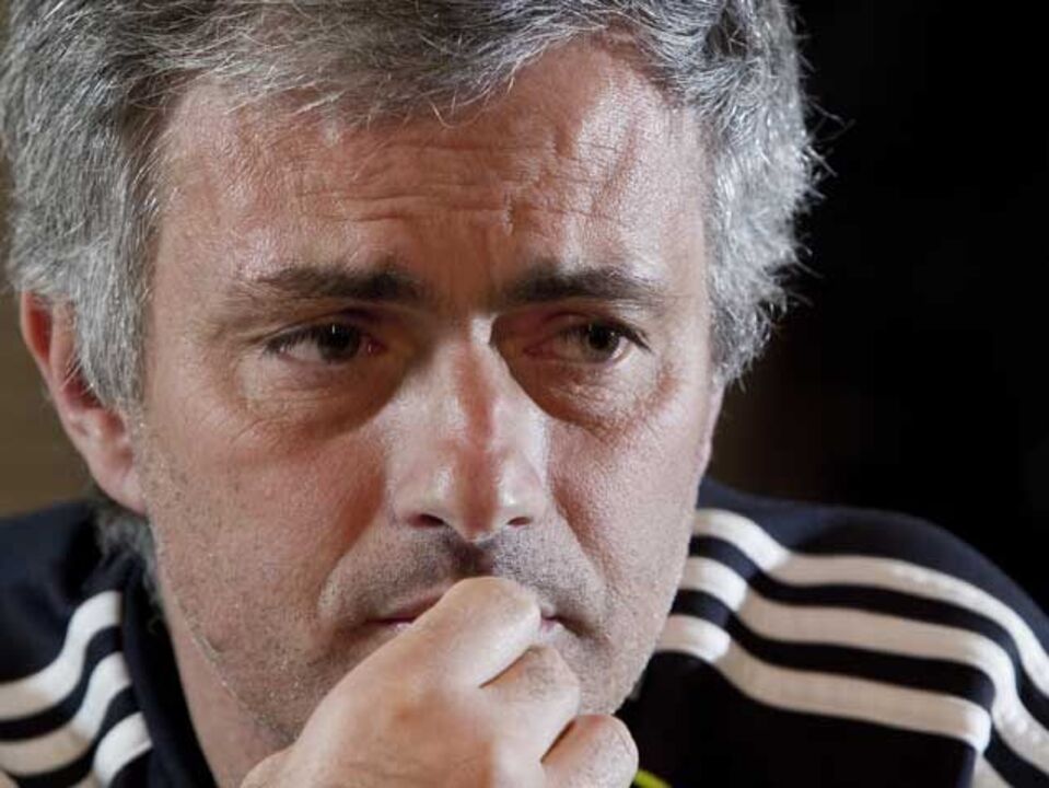 Mourinho: «Ficamos com o menino nas mãos»