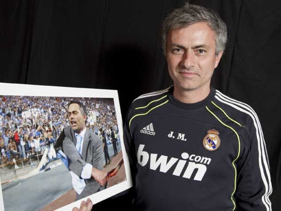 Mourinho melhor do Mundo para IFFHS