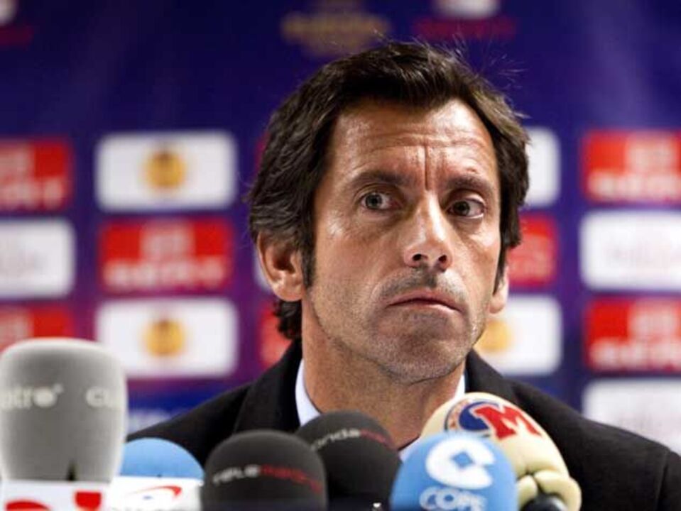 Quique Flores: «Não façam comparações com Simão»