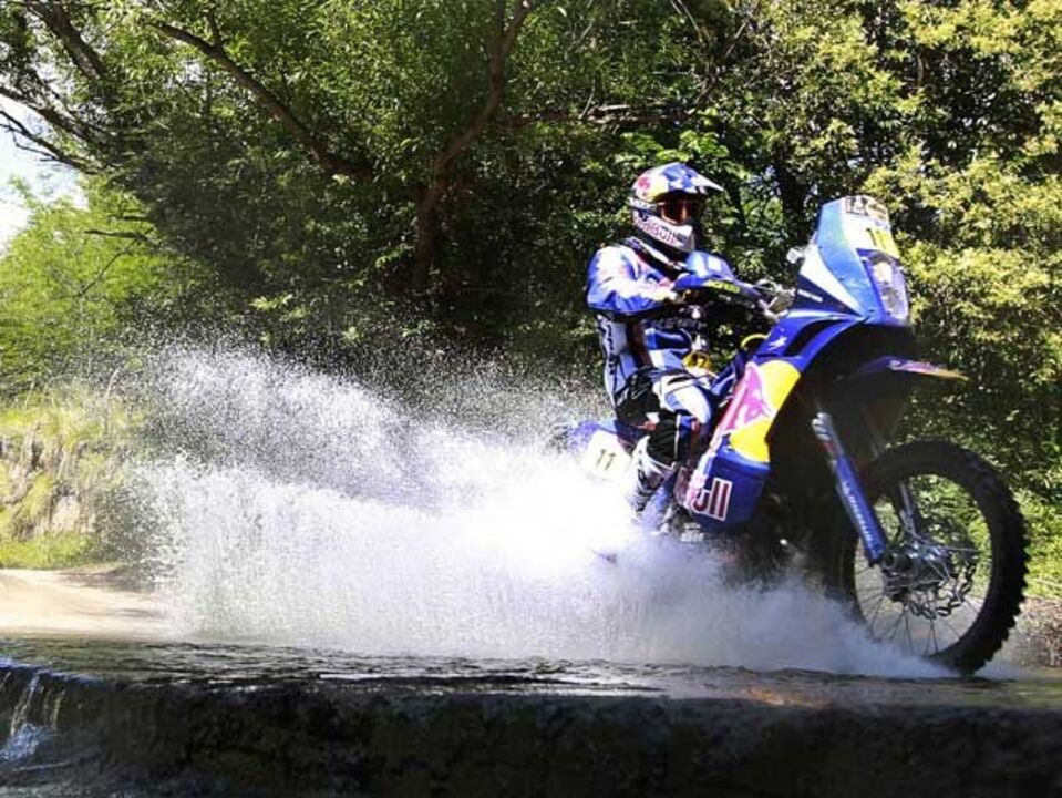 Dakar'2011: Ruben Faria em quinto na 2.ª etapa