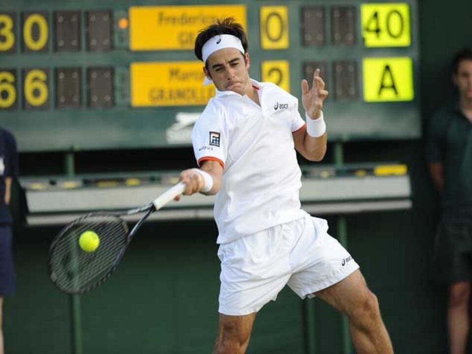 Gil com poucas hipóteses frente a Berdych