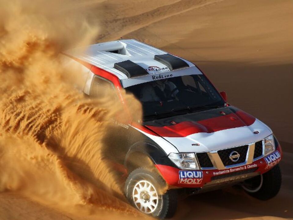 Dakar'2011: Francisco Inocêncio termina dia em último