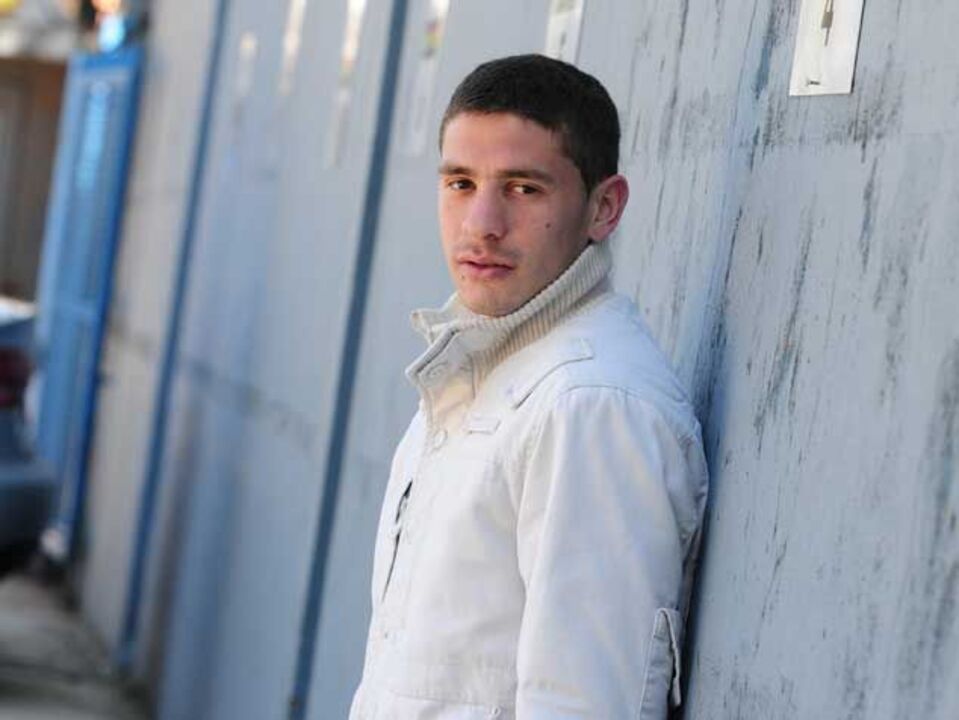 Fernández na mãos de Jesus