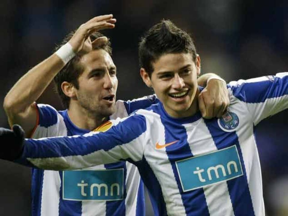 James Rodríguez parou e já não vai meter a 5.ª