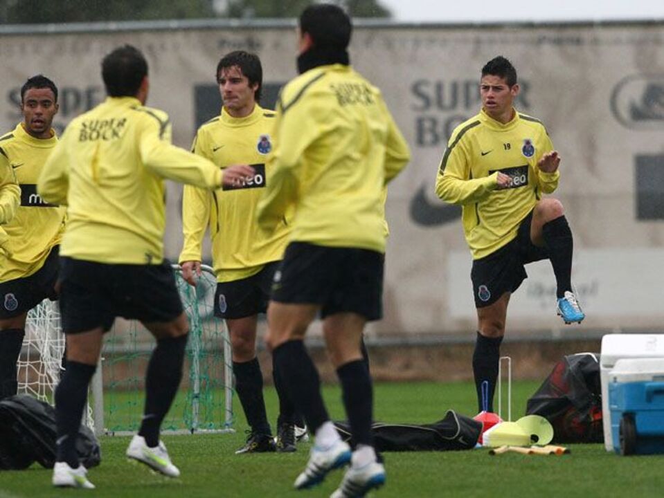 James Rodríguez recuperado