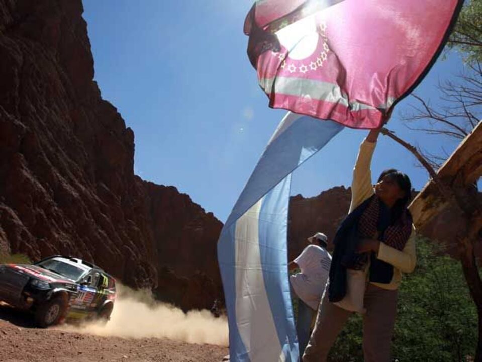 Dakar'2011:Checos em estado grave
