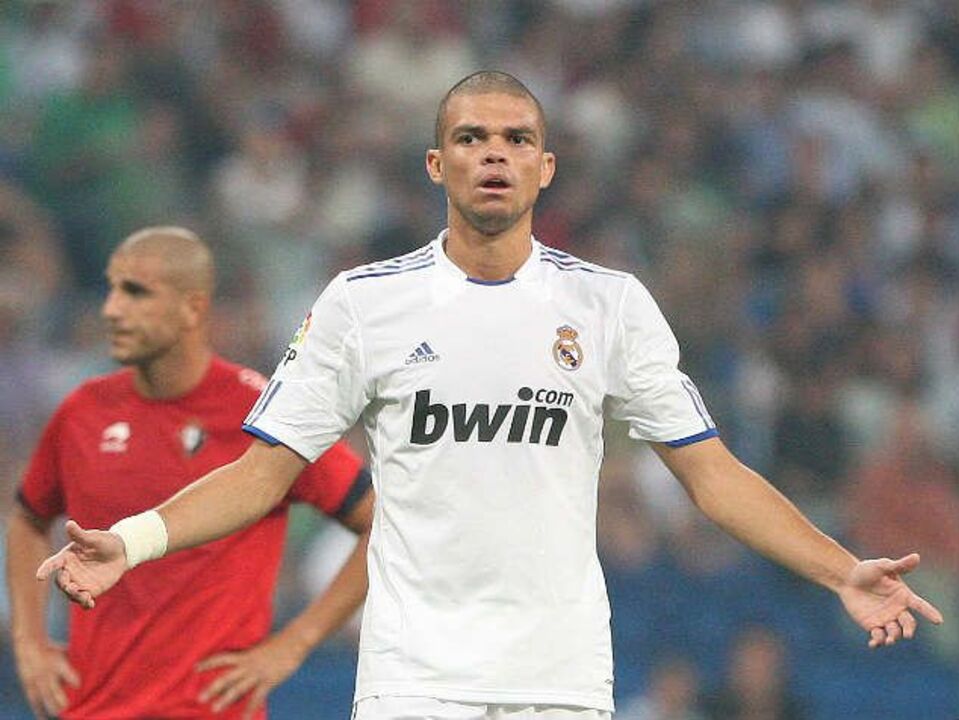 Pepe vai parar 1 mês