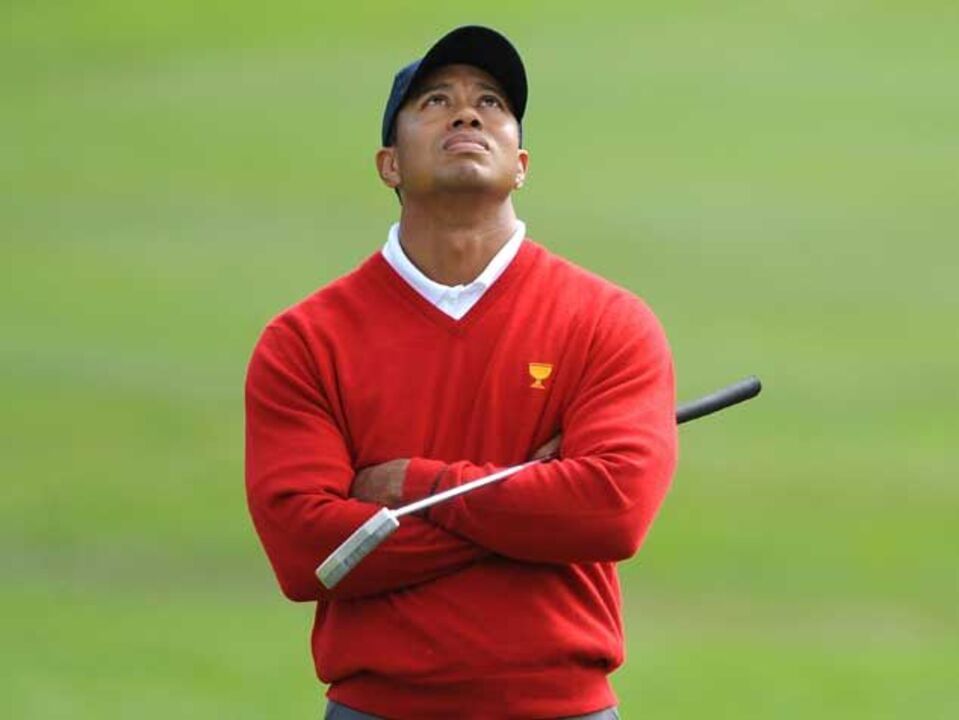 Golfe: Tiger Woods perde patrocínio