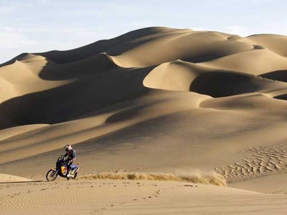 Dakar'2011: Organização encurta 7.ª etapa