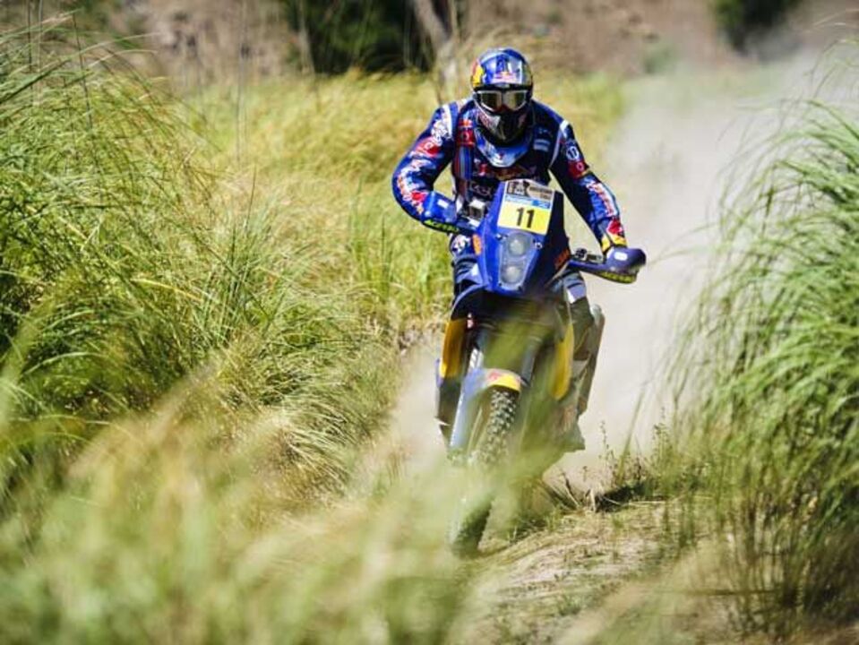 Dakar'2011: Organização revê penalização de Ruben Faria