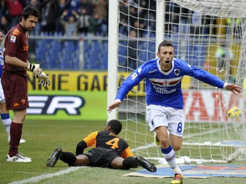 Asneiras de Juan tramam AS Roma