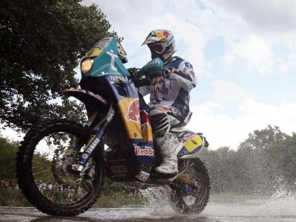 Dakar'2011: Hélder Rodrigues em 4.º na 7.ª etapa